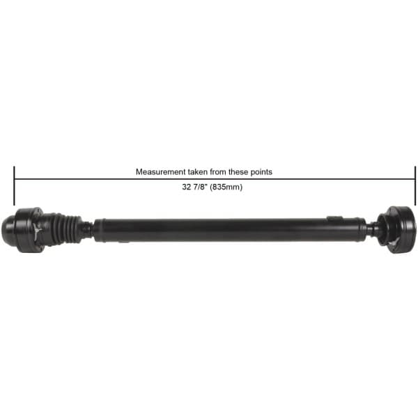 A1 Cardone Remanufactured Prop Shaft, 65-9313 65-9313 - main